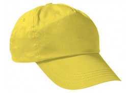 Darbo saugos prekės. Galvos apsaugos priemonės. Kepurės, šalikai, kaklo movos. Valento kepurė PROMOTION lemon yellow 