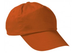 Darbo saugos prekės. Galvos apsaugos priemonės. Kepurės, šalikai. Valento kepurė PROMOTION party orange 