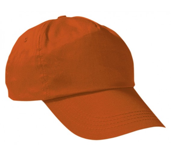 Darbo saugos prekės. Galvos apsaugos priemonės. Kepurės, šalikai, kaklo movos. Valento kepurė PROMOTION party orange 