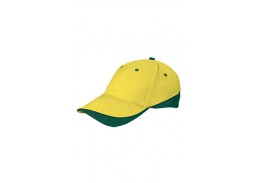 Darbo saugos prekės. Galvos apsaugos priemonės. Kepurės, šalikai. Valento kepurė TUXTON geltona-žalia 
