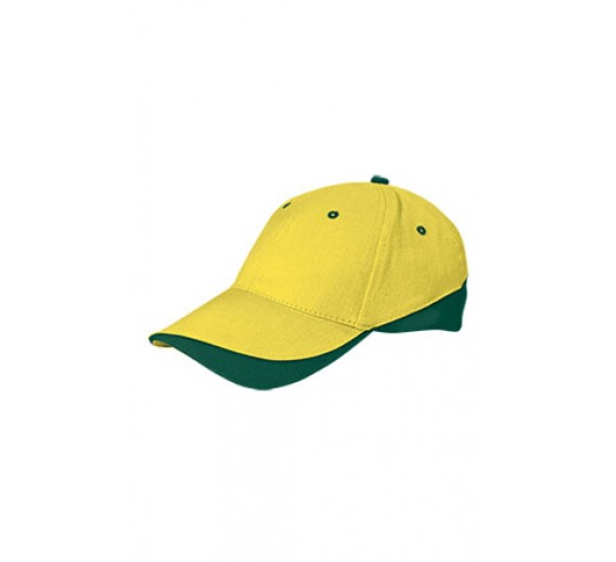 Valento kepurė TUXTON geltona-žalia 
