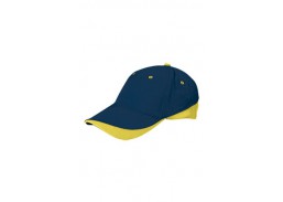 Valento kepurė TUXTON mėlyna/geltona 