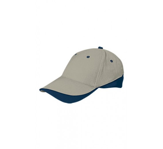 Valento kepurė TUXTON pilka-mėlyna 