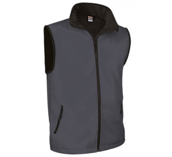 Darbo saugos prekės. Darbo drabužiai. Liemenės. Valento liemenė TUNDRA charcoal grey 