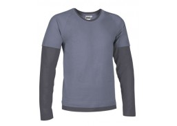 Valento marškinėliai DENVER mėlyna-pilka XL d. 