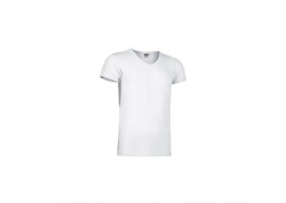 Darbo saugos prekės. Darbo drabužiai. Marškinėliai. Valento marškinėliai FIT FRESH balti, 2XL 