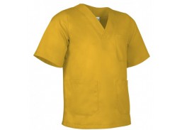 Darbo saugos prekės. Darbo drabužiai. Marškinėliai. Valento marškinėliai LINK geltoni, XL 