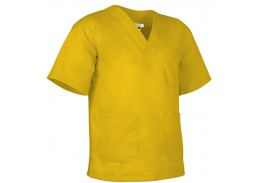 Darbo saugos prekės. Darbo drabužiai. Marškinėliai. Valento marškinėliai LINK yellow