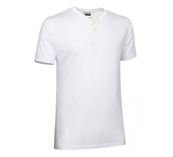 Darbo saugos prekės. Darbo drabužiai. Marškinėliai. Valento marškinėliai Lucky white 2XL 