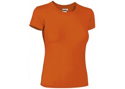 Darbo saugos prekės. Darbo drabužiai. Marškinėliai. Valento marškinėliai PARIS party orange 2XL d. 