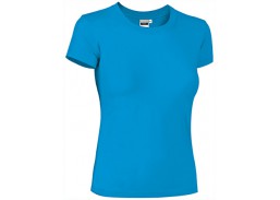 Darbo saugos prekės. Darbo drabužiai. Marškinėliai. Valento marškinėliai PARIS Tropical blue 2XL d. 