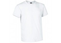 Valento marškinėliai RACING balti, 3XL 