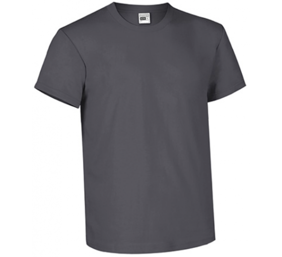 Darbo saugos prekės. Darbo drabužiai. Marškinėliai. Valento marškinėliai RACING charcoal grey