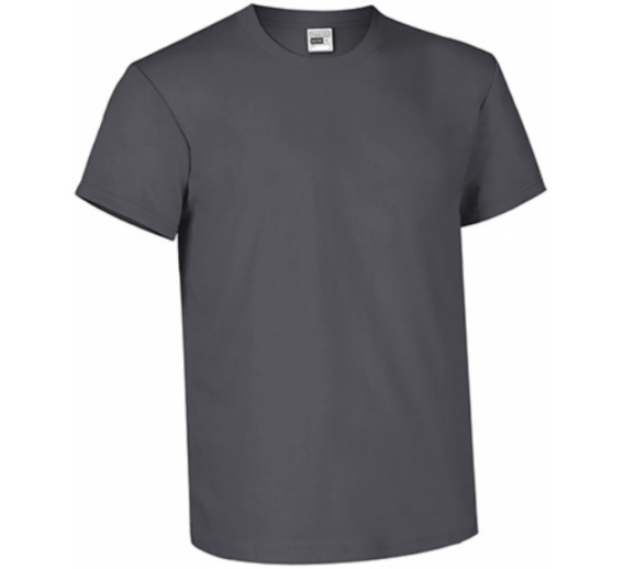 Darbo saugos prekės. Darbo drabužiai. Marškinėliai. Valento marškinėliai RACING charcoal grey