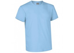 Valento marškinėliai RACING dangaus mėlyna, XL 