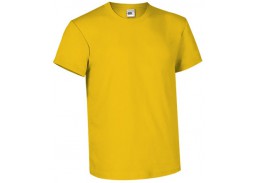 Valento marškinėliai Racing geltona M 