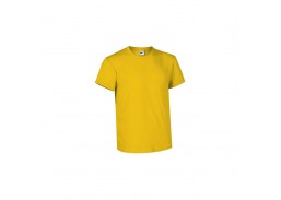 Darbo saugos prekės. Darbo drabužiai. Marškinėliai. Valento marškinėliai RACING geltona XL 