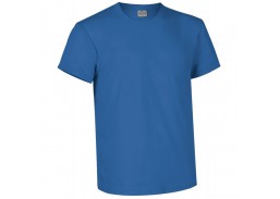 Darbo saugos prekės. Darbo drabužiai. Marškinėliai. Valento marškinėliai RACING royal blue 3XL 