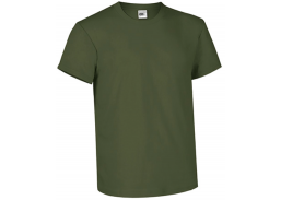 Darbo saugos prekės. Darbo drabužiai. Marškinėliai. Valento marškinėliai Racing military green