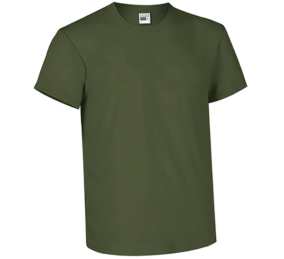 Darbo saugos prekės. Darbo drabužiai. Marškinėliai. Valento marškinėliai Racing military green