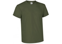 Darbo saugos prekės. Darbo drabužiai. Marškinėliai. Valento marškinėliai Racing military green