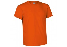 Valento marškinėliai RACING oranžiniai, XL 