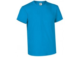 Darbo saugos prekės. Darbo drabužiai. Marškinėliai. Valento marškinėliai Racing Tropical blue S 