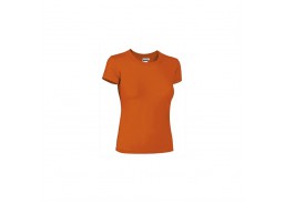 Darbo saugos prekės. Darbo drabužiai. Marškinėliai. Valento marškinėliai TIFFANY party orange