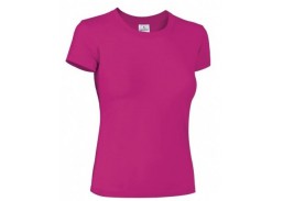 Darbo saugos prekės. Darbo drabužiai. Marškinėliai. Valento marškinėliai TIFFANY ryškiai rožiniai, XL 