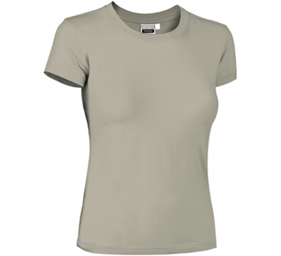 Darbo saugos prekės. Darbo drabužiai. Marškinėliai. Valento marškinėliai TIFFANY sand beige 