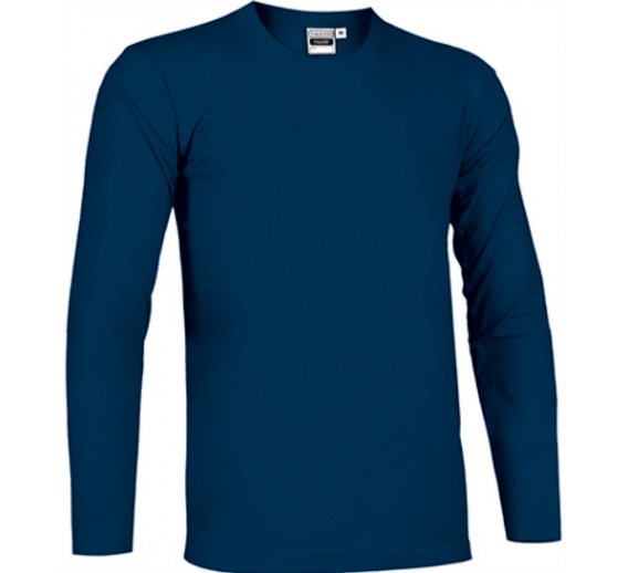 Darbo saugos prekės. Darbo drabužiai. Marškinėliai. Valento marškinėliai TIGER orion navy blue