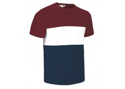 Valento marškinėliai VARSITY red/white/blue XL d. 