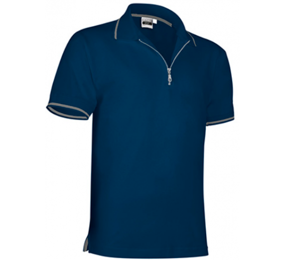Darbo saugos prekės. Darbo drabužiai. Marškinėliai. Valento polo marškinėliai GOLF orion navy blue