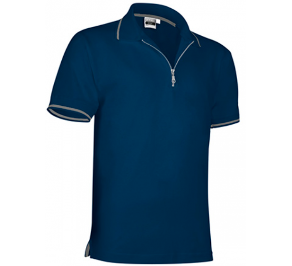 Darbo saugos prekės. Darbo drabužiai. Marškinėliai. Valento polo marškinėliai GOLF orion navy blue