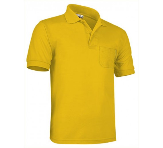 Valento polo marškinėliai HAWK geltona 2XL 