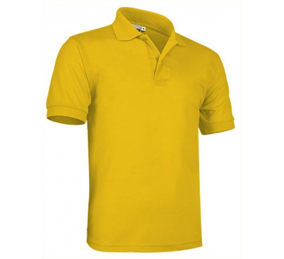 Valento polo marškinėliai PATROL ryški geltona, M 