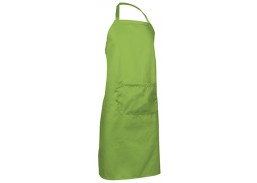 Darbo saugos prekės. Darbo drabužiai. Prijuostės, antrankoviai. Valento prijuostė OVEN apple green 