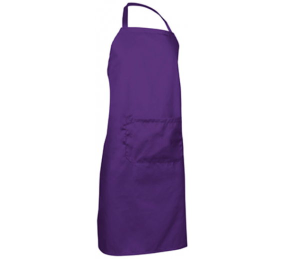 Darbo saugos prekės. Darbo drabužiai. Prijuostės, antrankoviai. Valento prijuostė OVEN grape violet 