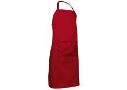 Darbo saugos prekės. Darbo drabužiai. Prijuostės, antrankoviai. Valento prijuostė OVEN lotto red