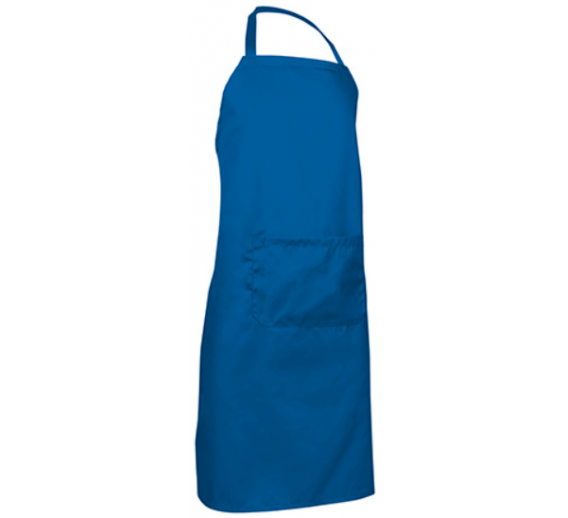Darbo saugos prekės. Darbo drabužiai. Prijuostės, antrankoviai. Valento prijuostė OVEN royal blue 