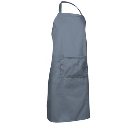 Darbo saugos prekės. Darbo drabužiai. Prijuostės, antrankoviai. Valento prijuostė OVEN smoke grey