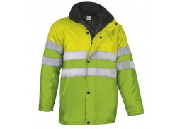 Valento striukė TRAFFIC neon/yellow, M dydis 