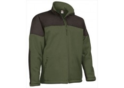 Valento švarkelis MAKALU military-black green L 