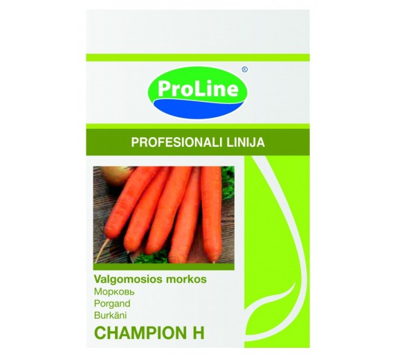Valgomosios morkos Champion H 200 sėklų 
