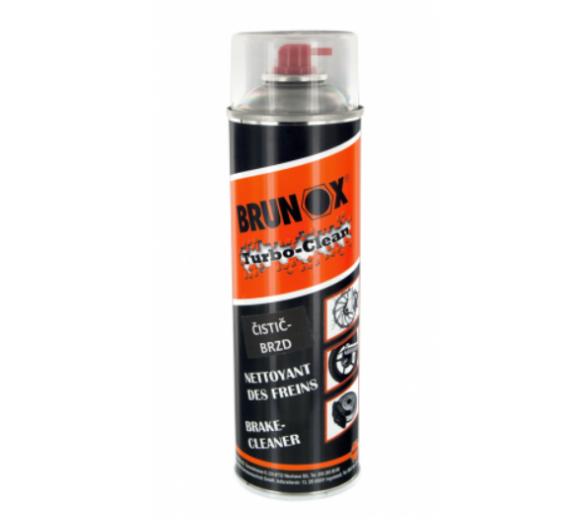 Darbo įrankiai. Mechaniniai įrankiai. Tepimo įrankiai, tepalai. Valiklis Brunox Turbo Clean 500ml