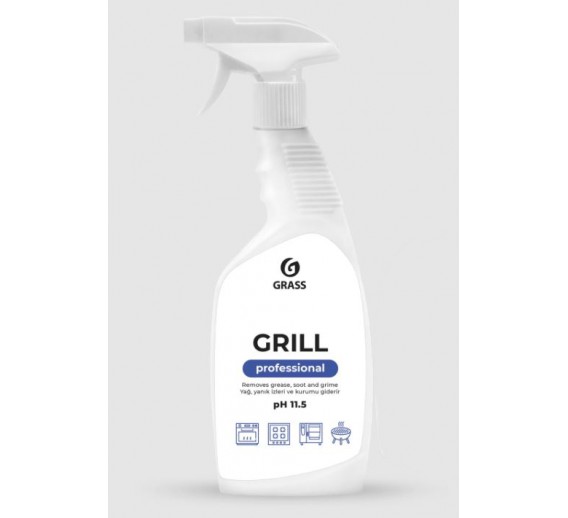Švaros prekės. Buitinė chemija, valikliai. Valiklis griliui Grill Professional 600 ml 