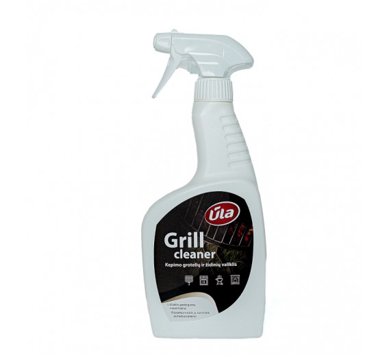 Švaros prekės. Oro gaivikliai, namų kvapai. Valiklis Grill Cleaner ŪLA 500 ml 