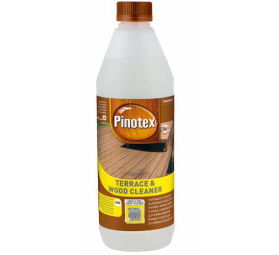 Švaros prekės. Buitinė chemija, valikliai. Valiklis Pinotex Terrace Cleaner 1l 