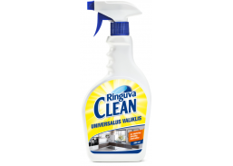 Švaros prekės. Buitinė chemija, valikliai. Valiklis su apelsinų ekstraktu Ringuva Clean 500ml 