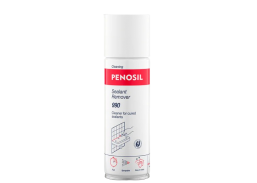 Vidaus apdailos prekės. Hermetikai, montavimo putos, sandarinimo juostos. Valiklis sustingusių hermetikų 990 Penosil 200ml 